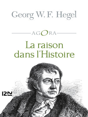 cover image of La raison dans l'Histoire